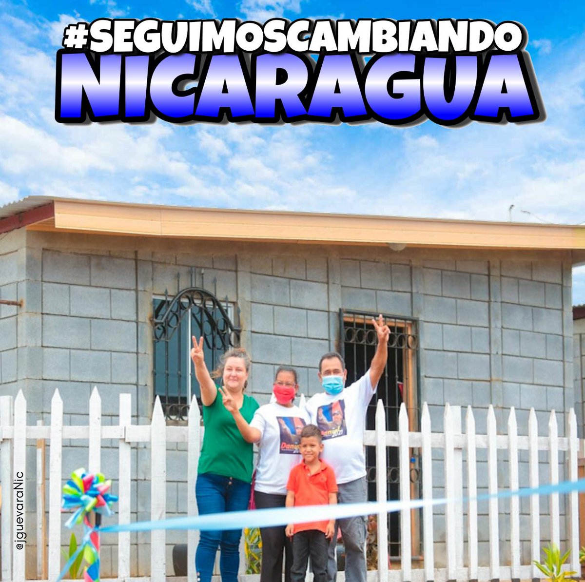 #4Enero
#SeguimosCambiandoNicaragua

En el 2018 el comandante Daniel nos orientó a no olvidar a los latifundistas, porque es la razón que hoy exista el proyecto Bismark Martínez.
#Managua