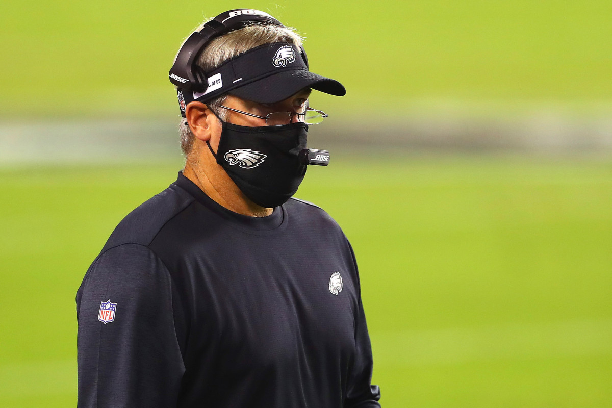 Playoff less Giants fans react to Doug Pederson's Eagles madness