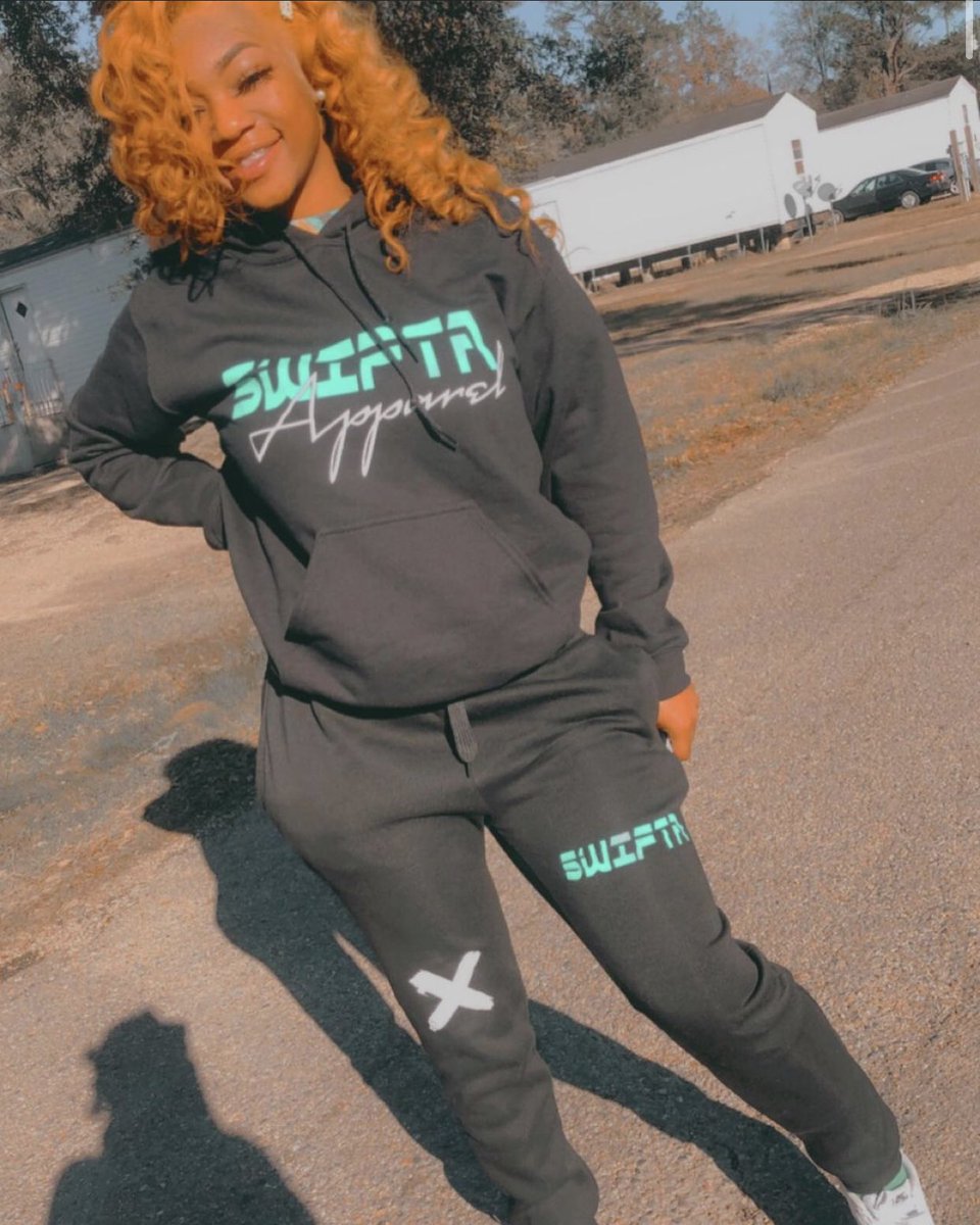 swiftaapparel's tweet photo. If you ain’t stepping in SWIFTA you need to step up 🔥 @AaaTigga https://t.co/DBNujGwlcg