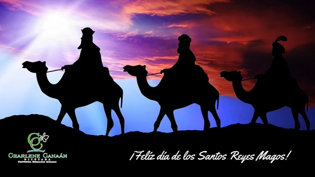 ¡Felíz Día de los Santos Reyes Magos!

#CharleneDiputada
#SirviendoSiempre