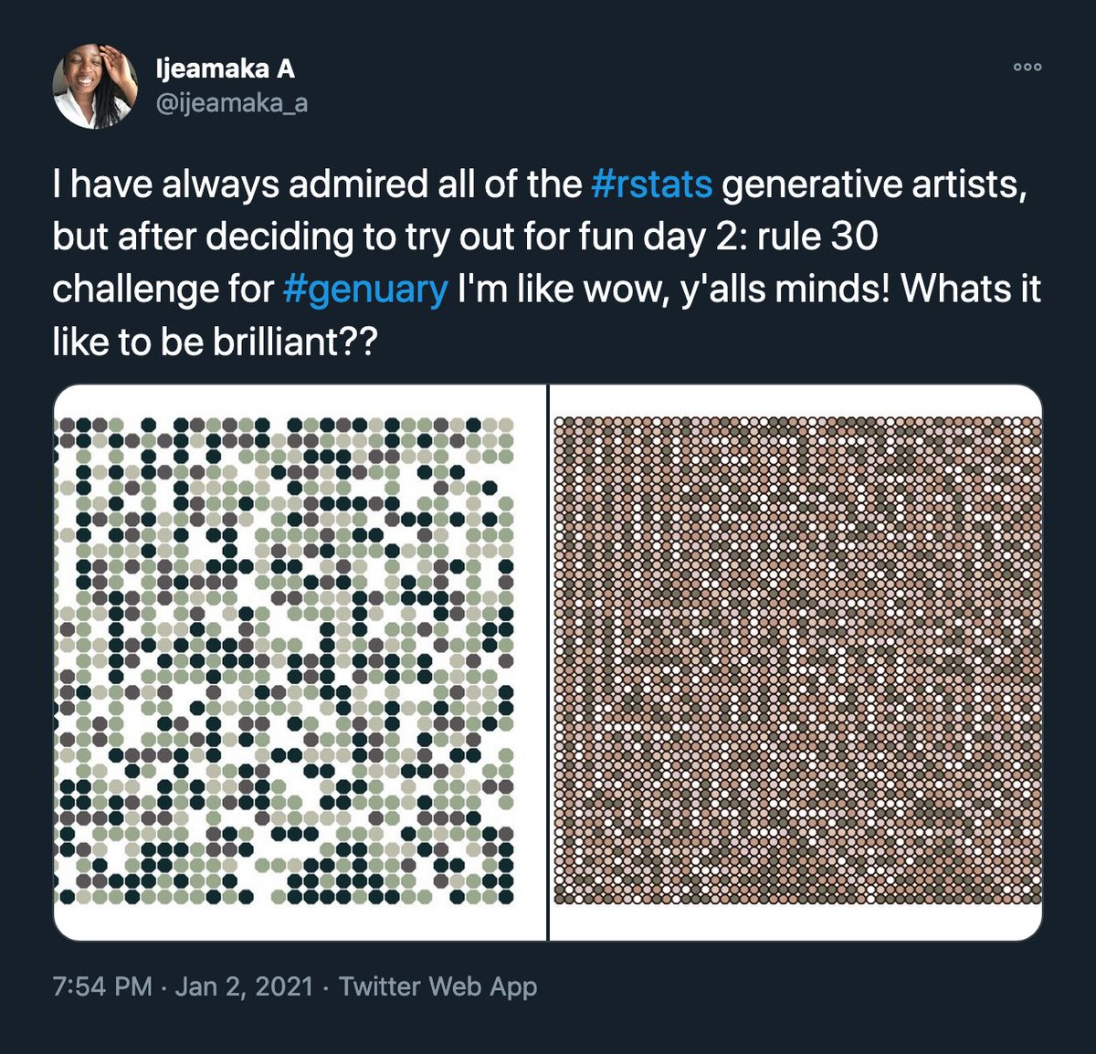 Mara Averick tweet media