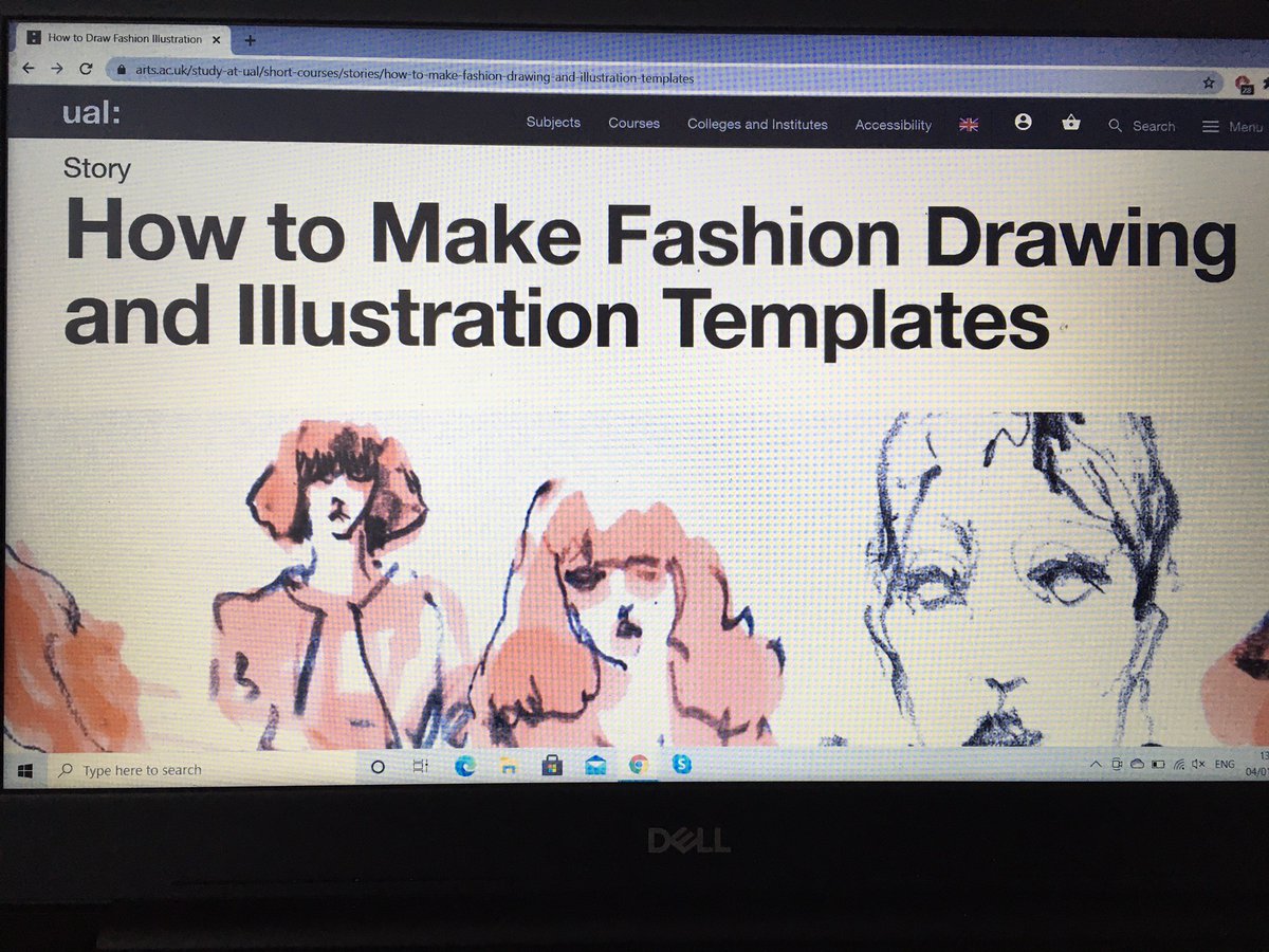 NWC_Textiles's tweet image. Mrs Johnson and Mrs Hathaway have enjoyed our academic research time looking at new tools and ideas to teach fashion illustration and drawing.#NWCAlwaysLearning @NorthwoodGDST