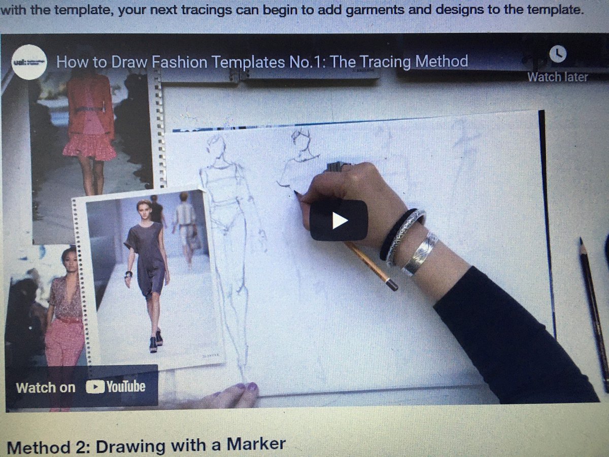 NWC_Textiles's tweet image. Mrs Johnson and Mrs Hathaway have enjoyed our academic research time looking at new tools and ideas to teach fashion illustration and drawing.#NWCAlwaysLearning @NorthwoodGDST