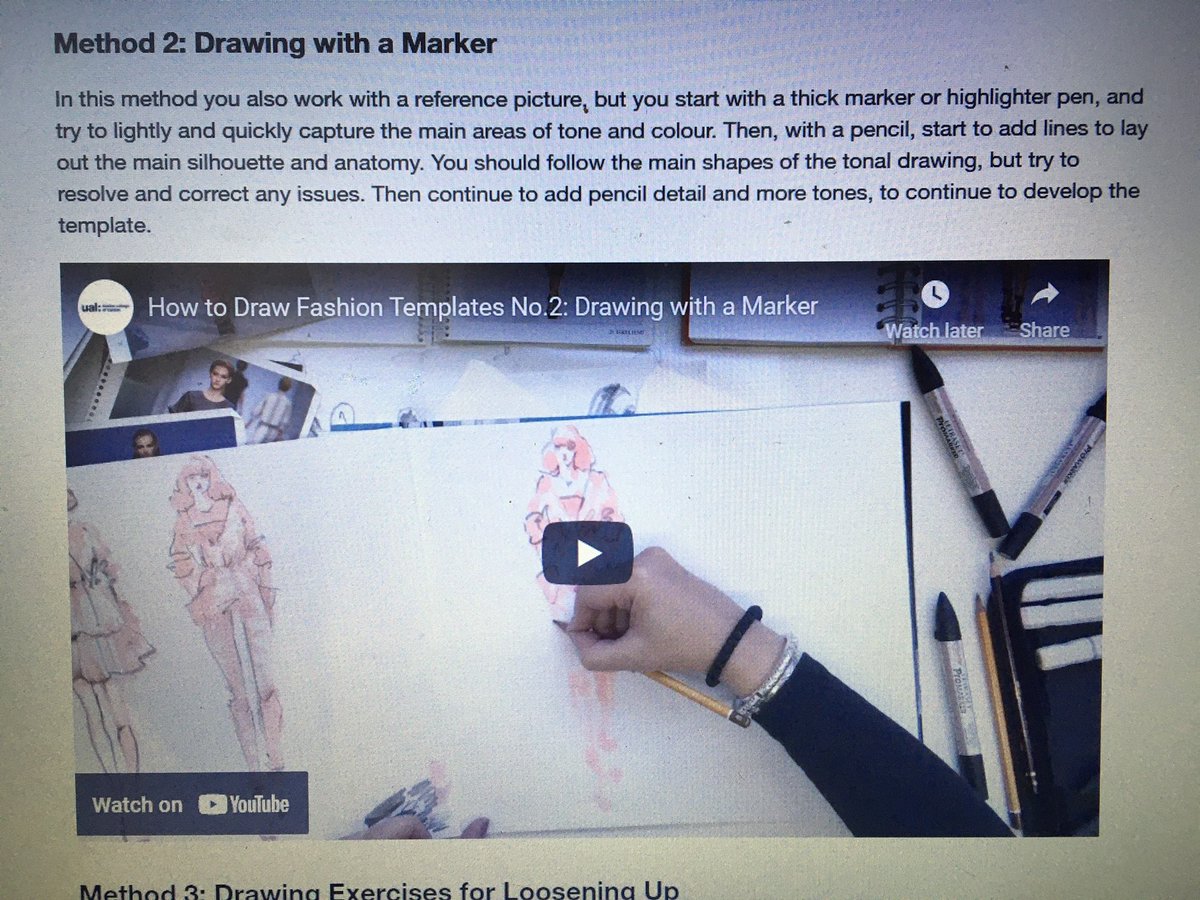 NWC_Textiles's tweet image. Mrs Johnson and Mrs Hathaway have enjoyed our academic research time looking at new tools and ideas to teach fashion illustration and drawing.#NWCAlwaysLearning @NorthwoodGDST