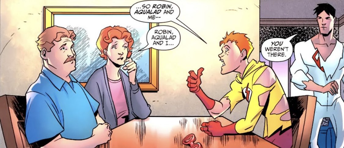 CrimsonWally's tweet image. you tell her connor! lmao