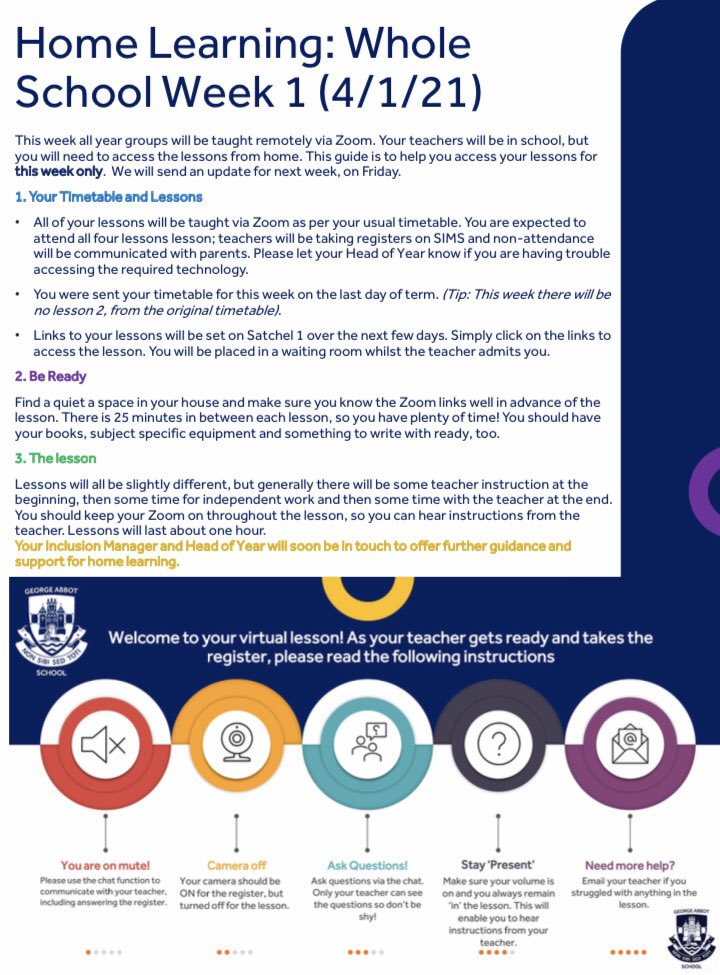 gabbot_news's tweet photo. Here we go again! Staff have been in today working incredibly hard, gearing up for Home Learning this week. Please see the email from Mrs Carriett for more details. Clearly this is an evolving situation and we will be refining and improving our delivery as we continue to learn... https://t.co/Ga9B4Fj2DG