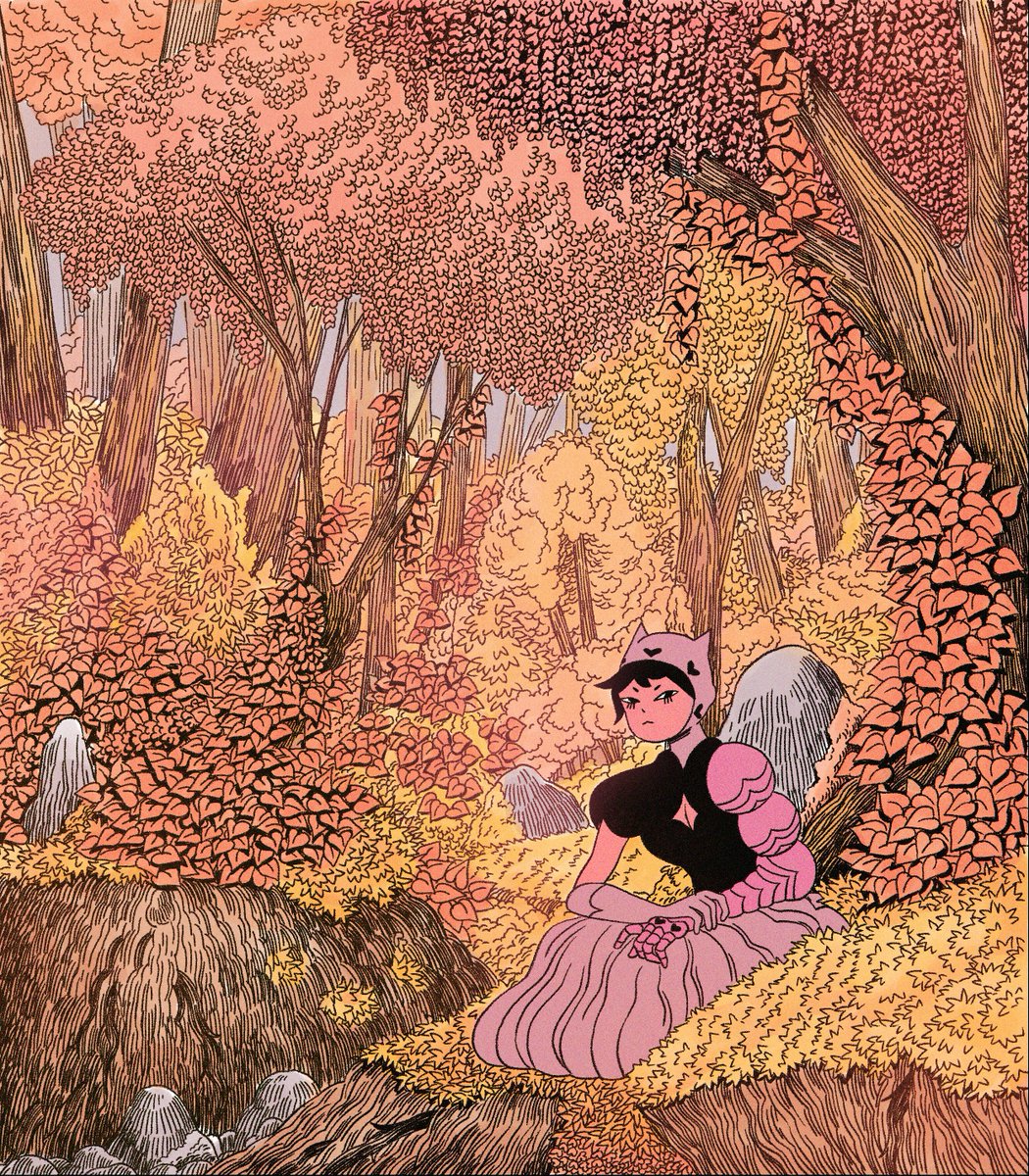 LomiLomicake's tweet photo. Fire Forest
#artph #ArtistOnTwitter https://t.co/p4WVE7oBri