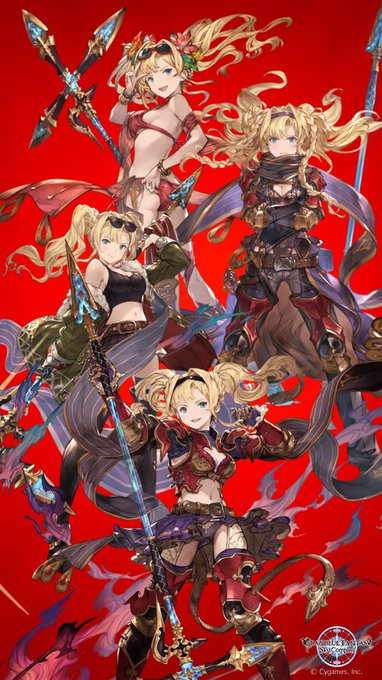 200連で土イルザが来たので、サプで光イルザを取って、無事組織キャラが全員揃いました!ありがとうガチャピン🙌 