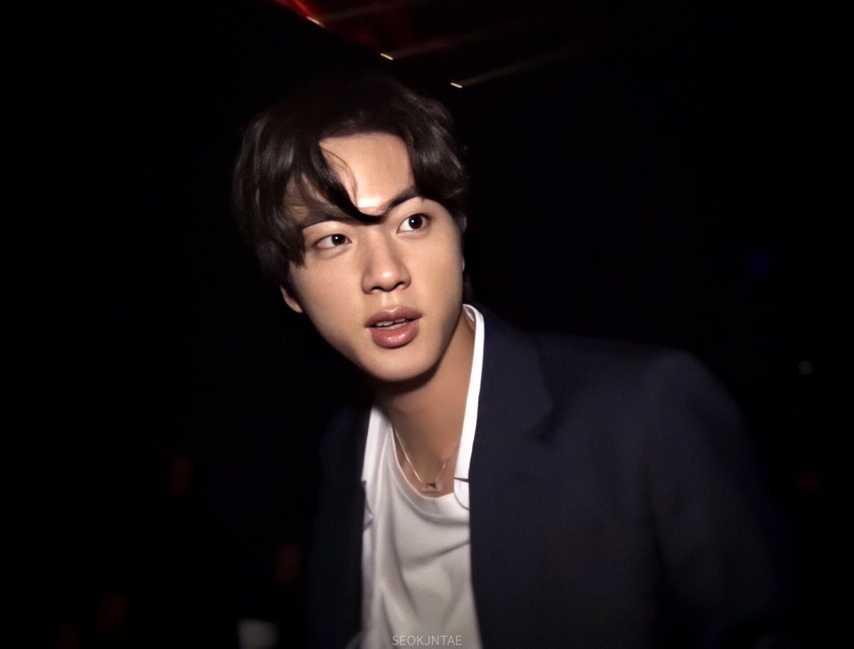 kim seokjin’s pictures that gives “young kim seokjin” vibes ; a thread