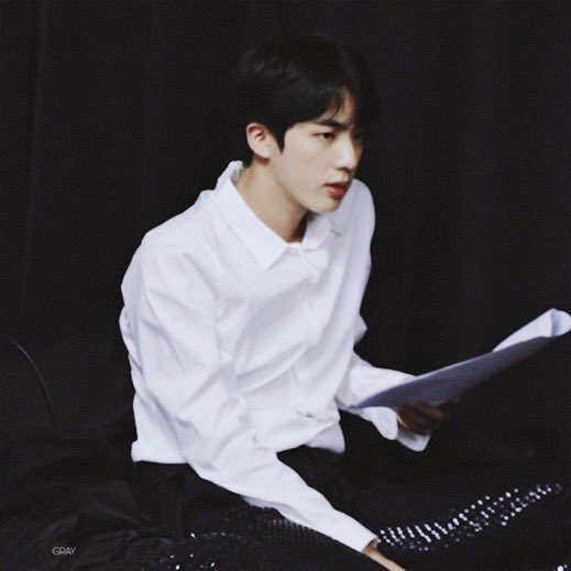 kim seokjin’s pictures that gives “young kim seokjin” vibes ; a thread