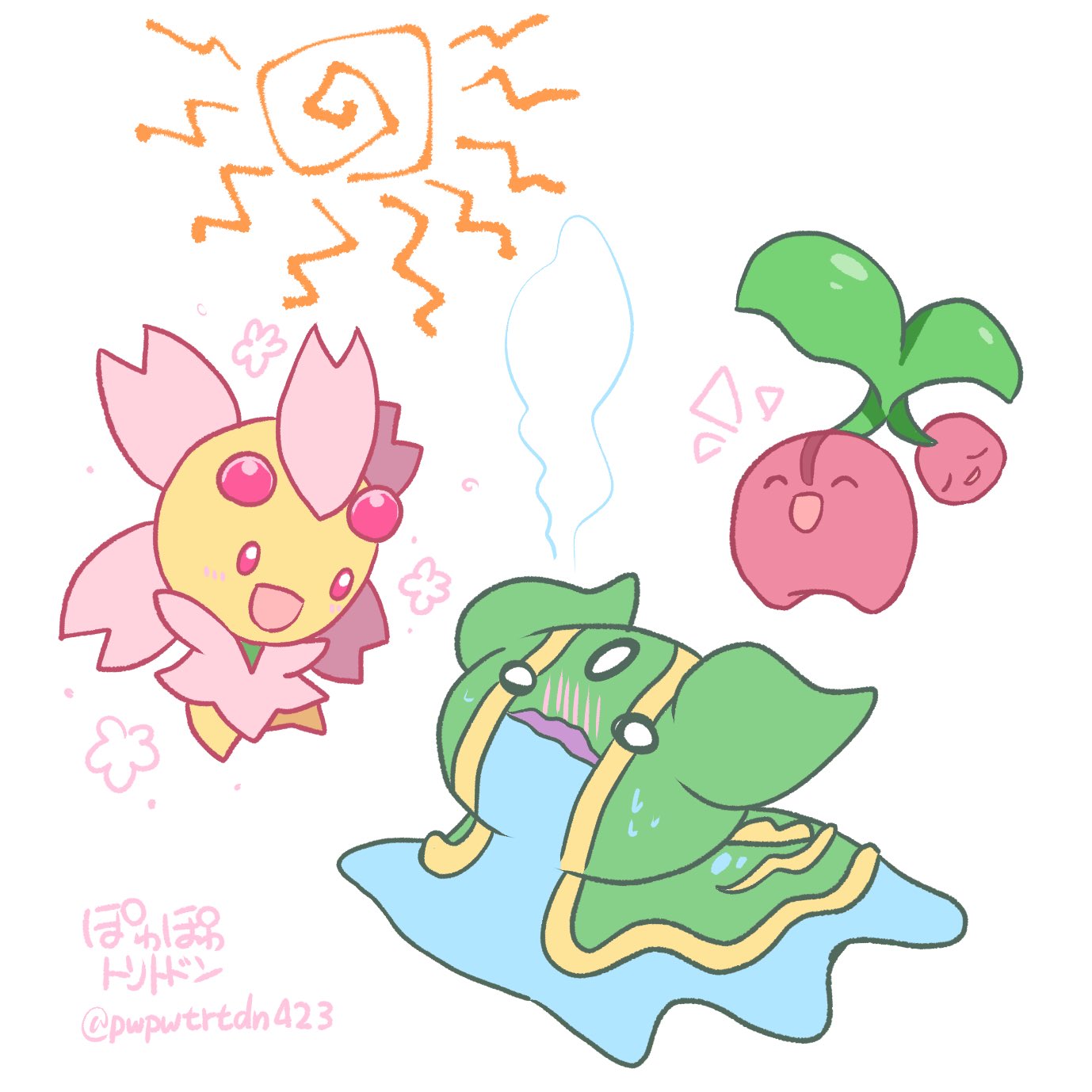 ぽわぽわトリトドン 08 にほんばれ トリトドン ポケモン Gastrodon Pokemon ポケモンイラスト チェリム チェリンボ Cherrim Cherinbo T Co Sbzwskdfbj Twitter ぽわぽわトリトドン 08 にほんばれ トリトドン ポケモン Gastrodon Pokemon ポケモンイラスト チェリム チェリンボ Cherrim Cherinbo T Co Sbzwskdfbj Twitter