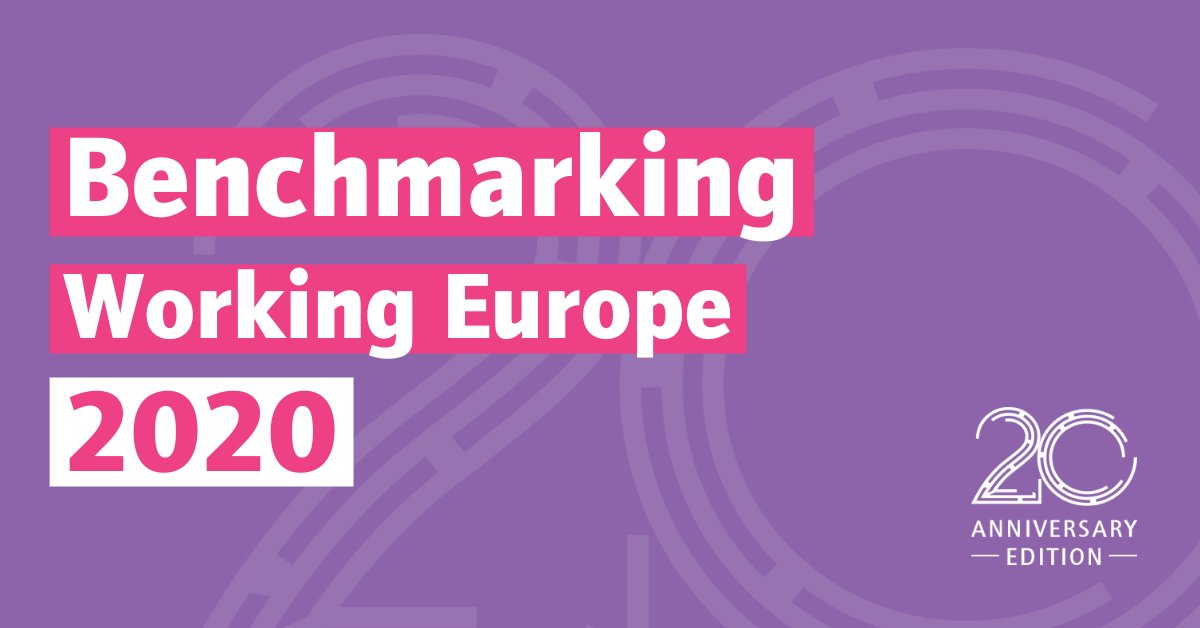 ETUI_org's tweet photo. In case you missed it... #Benchmarking2020, our flagship publication together with @etuc_ces has been released. Find out more on the impact of #Covid_19 on the world of work
↪️ https://t.co/uDtdF38mUl https://t.co/PtztHOATBa