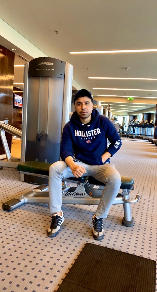 IF YOU STILL LOOK CUTE AFTER WORKING OUT, YOU DIDN'T GO HARD ENOUGH LIKE ME #stayfit  #2021makeawish