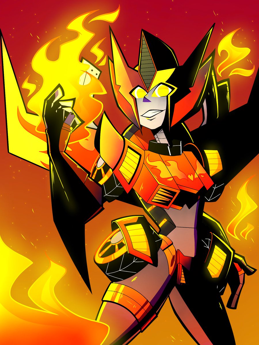 TheGoosePotions's tweet photo. Rodimus time lmao
With my design for an AU I got because why not
#Transformers #transformersart https://t.co/aJ6MJHK1MM