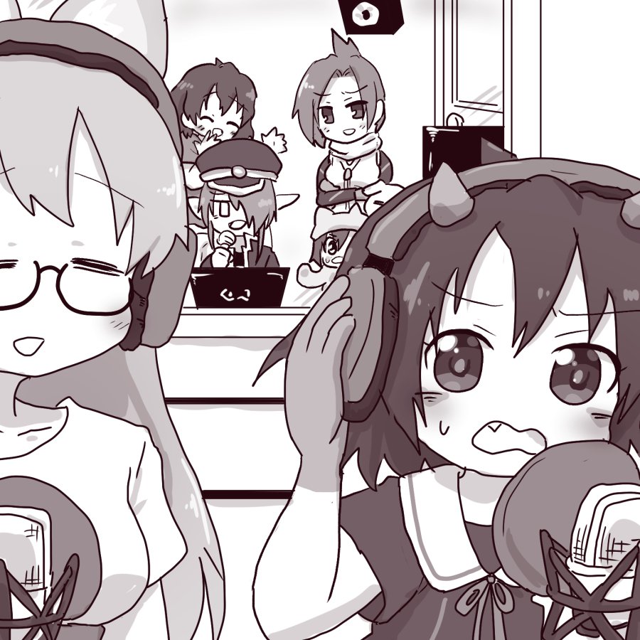 #へんたつ1周年 
当時の再掲
放送中はあんまり描けてませんでしたね 