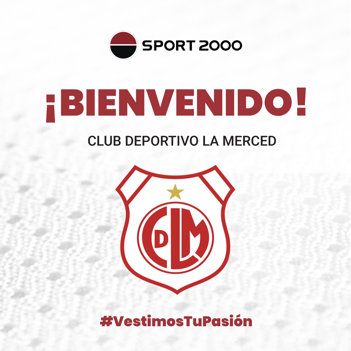 ➡ El Club Deportivo La Merced de Salta nos eligió como la empresa encargada de su Indumentaria Oficial. ⁣
⁣
Les damos una gran bienvenida y estamos orgullosos de poder vestir su pasión. ⚽⁣
Gracias al equipo salteño por confiar en nuestras prendas. 💪⁣

#VestimosTuPasion⁣