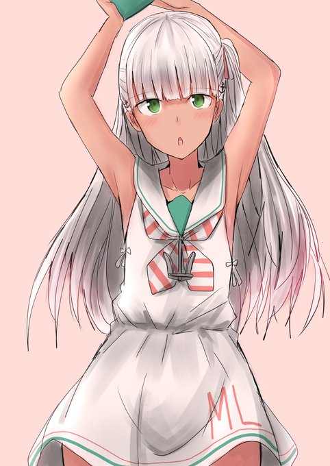 マエストラーレちゃん。
#艦これ版深夜の真剣お絵描き60分一本勝負
#艦これ版真剣お絵描き60分一本勝負_20210104 