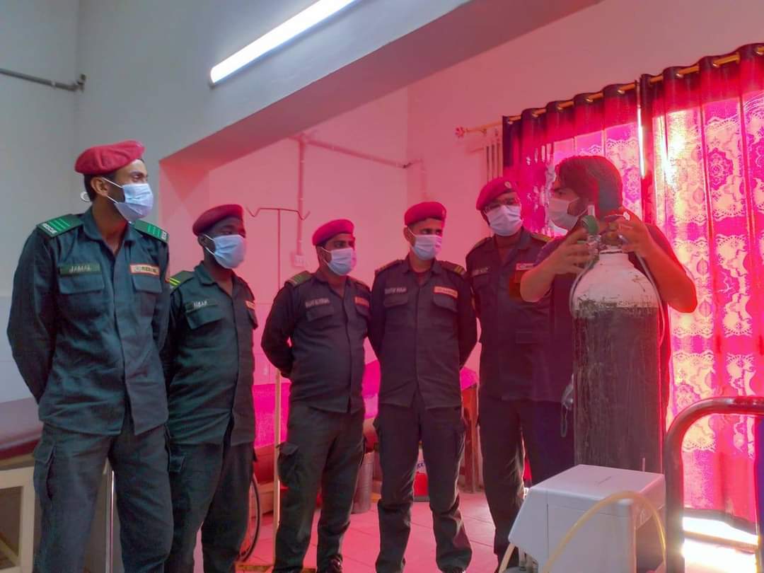 Dr Mirwais Incharge MERC WINDER conducting session of rescuers (EMTs, LTVs, Nursing staff) on clinical management, referral mechanism, Medicine stock maintenance, emergency medicines, I/V line management, laryngoscope and other resuscitation procedures.

<a href="/jam_kamal/">Jam Kamal Khan</a> <a href="/jamalidmg/">𝐀𝐳𝐢𝐳 𝐀𝐡𝐦𝐞𝐝 𝐉𝐚𝐦𝐚𝐥𝐢</a>