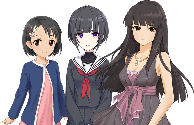 三姉妹のtwitterイラスト検索結果 古い順