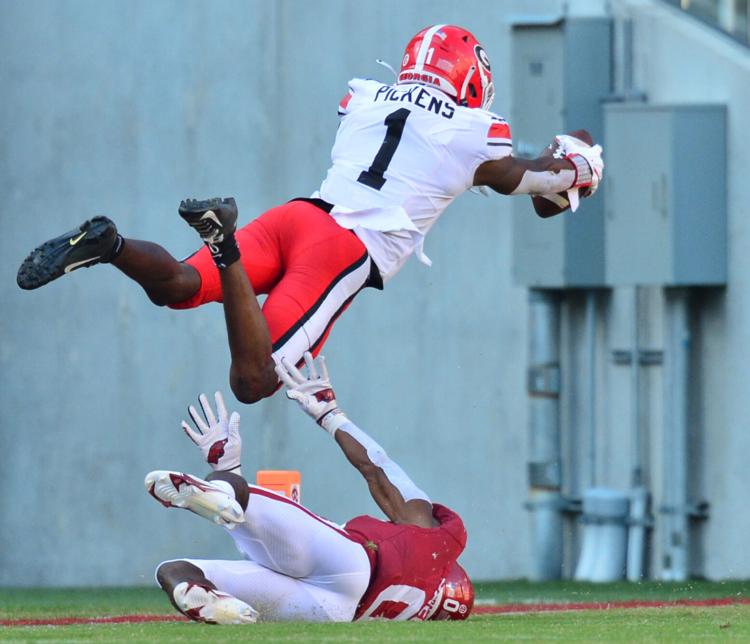  #Dawgs A few favorite UGA Football Photos of the 2020-21 season1 of 3  #GoDawgs