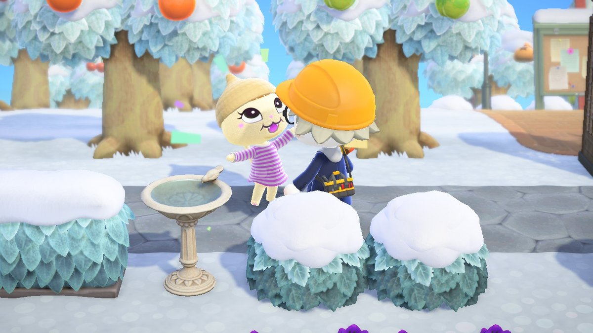 のし部屋 W 本日はさっちにボーダーワンピースをプレゼント ありったけの夢をかき集め 捜し物を探しにゆくのさっち どうぶつの森 Animalcrossing Acnh Nintendoswitch