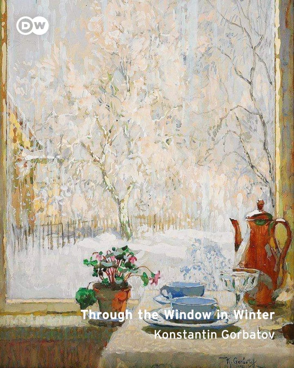 A coffee break with Konstantin Gorbatov!! @dweuromaxx

🖼 Through the window in winter
🧑🏻‍🎨 Konstantin Gorbatov
📍 Russian