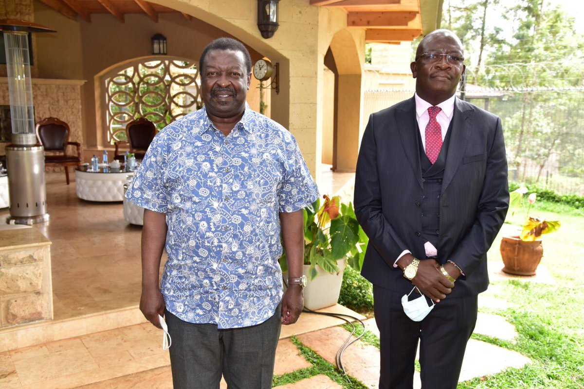 Erick Okeyo Mbs On Twitter Today I Visited My Friend Hon Musalia Mudavadi To Condole With Him Following The Death Of His Dear Mother Karen Nairobi Https T Co M1zd3ldofw