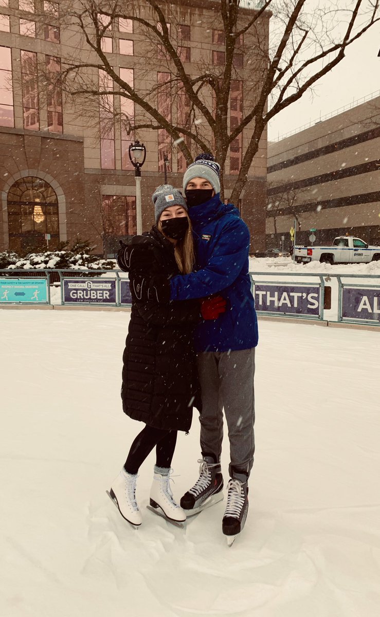 abby_gerold's tweet photo. Winter is better spent in Wisconsin than Ohio 🥱 @wesenick321 https://t.co/fe9QlEVAf3