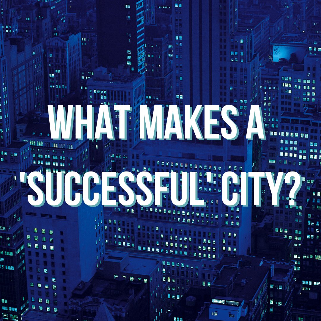 gigitheplanner's tweet image. What makes a city successful? #urbanplanning #urbanplanner #urbanplanners #cityplanner #cityplanners #cityplanning