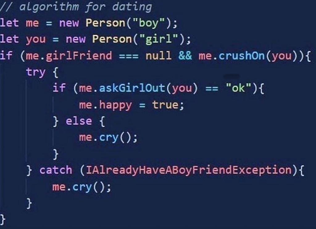 PR0GRAMMERHUM0R's tweet image. I'm learning programming in codecademy, this code hits home... reddit.com/r/programmerhu…