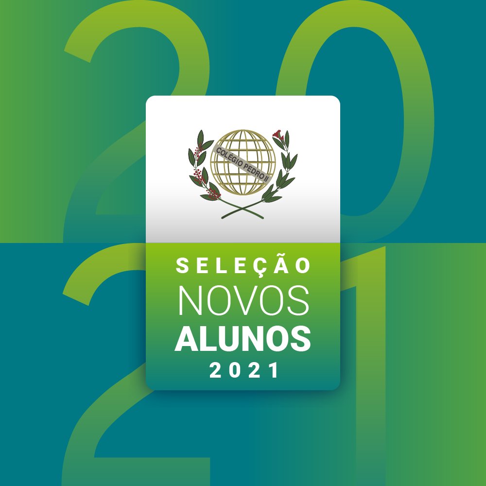 📢A Seleção de Novos Alunos 2021 terá início em fevereiro com sorteio de vagas.

👀Fique por dentro: bit.ly/35bor6a