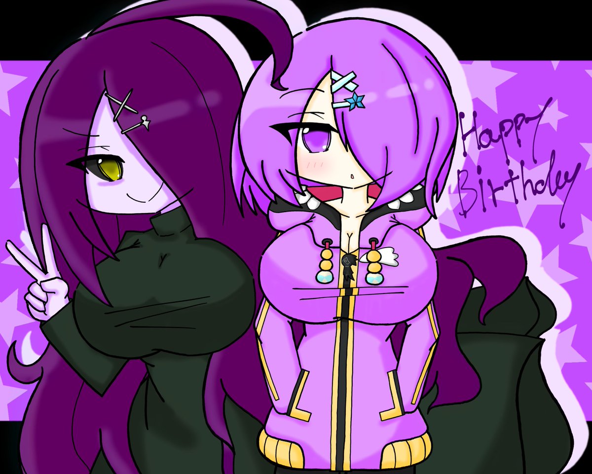 あずきさんお誕生日おめでとうございます あずきさんの持つ世界観や独特なトークが とーりあのイラスト
