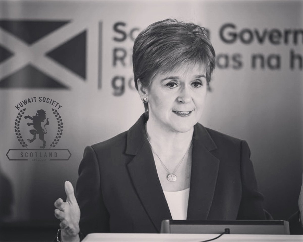 KuwaitScotland's tweet photo. Breaking: Scotland announced a national full lockdown from tonight until 1st of February
عاجل: سكوتلندا تعلن حظر شامل من الليلة ٤/١ حتى أول فبراير
#KinS
#nuks
#KuwaitScotland https://t.co/gCQgkEVR3T