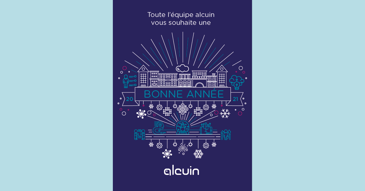 Nous espérons que vous avez passé de belles fêtes de fin d'année et vous souhaitons nos meilleurs vœux pour cette nouvelle année 2⃣0⃣2⃣1⃣