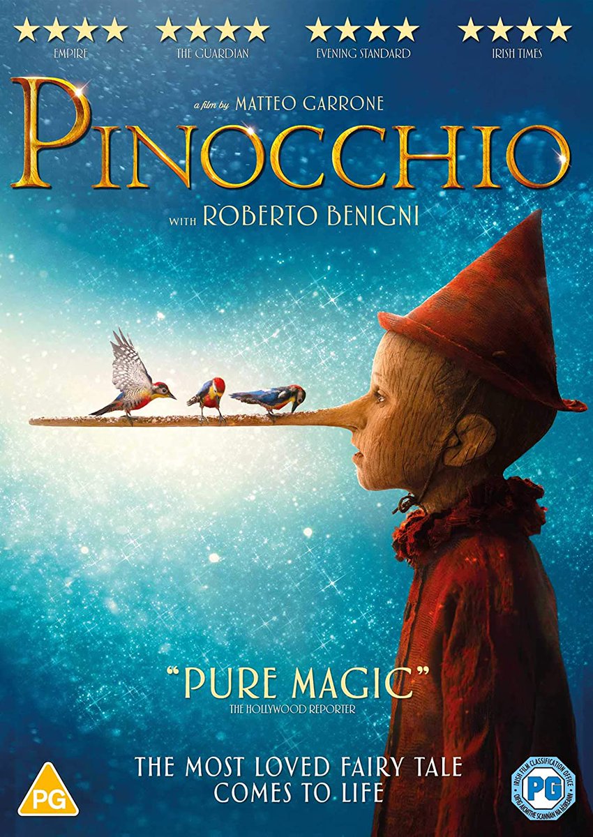 みむさん 𝒎𝒊𝒎𝒖 𝒔𝒂𝒏 Pinocchio 観た 我慢できずにuk版で 基本あのピノキオの話 世界観と造形のエグ味がツボる 子供は気味悪がるかもね そのあたりはマッテオ ガローネのピノキオ期待通りだった ピノキオがもろに人間の子供の姿残し
