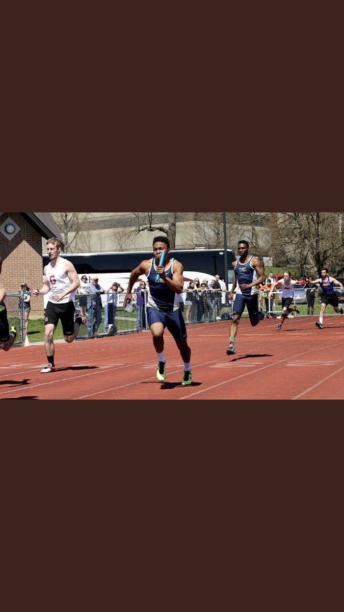 E.Boogie._13🎒💭 (@liyjahdakid) on Twitter photo After a great conversation with Coach Mills I am Blessed🙌🏽 to announce that I have received my first offer to run track at Thiel College🔹◽️<a href="/ThielXCTF/">Thiel College Cross Country/Track & Field</a> <a href="/xeniatrack/">Xenia Track & Field</a> After a great conversation with Coach Mills I am Blessed🙌🏽 to announce that I have received my first offer to run track at Thiel College🔹◽️<a href="/ThielXCTF/">Thiel College Cross Country/Track & Field</a> <a href="/xeniatrack/">Xenia Track & Field</a>