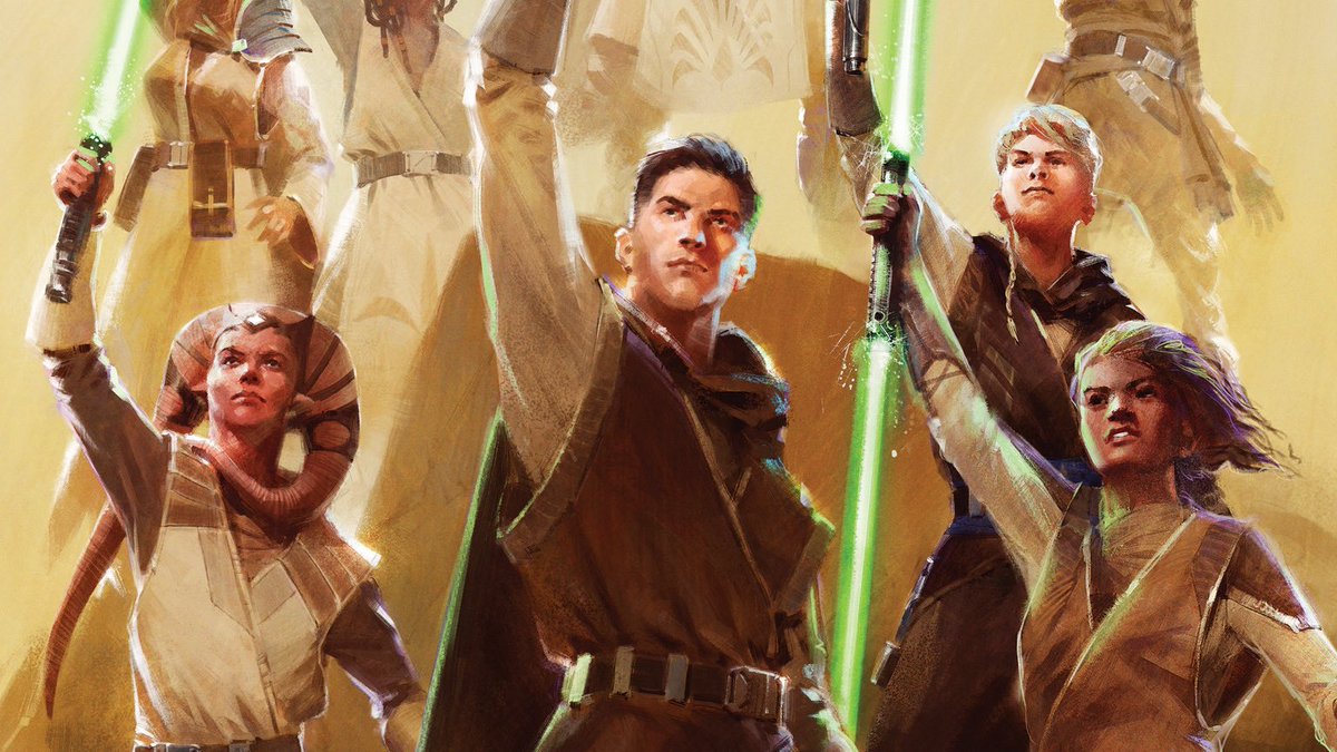 We will be live tweeting today’s launch event for Star Wars: The High Republic! The livestream begins at 12pmET // 9amPT.Follow this thread for updates on any new announcements as well as insight from the authors. #StarWarsTheHighRepublic