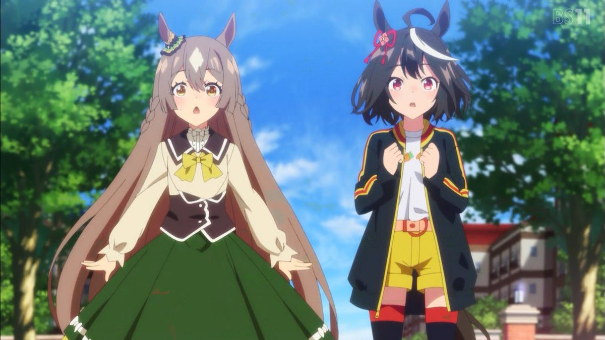 カピバラ アルパカ アルバラ 未来のウマ娘たちはいいぞ Umamusume