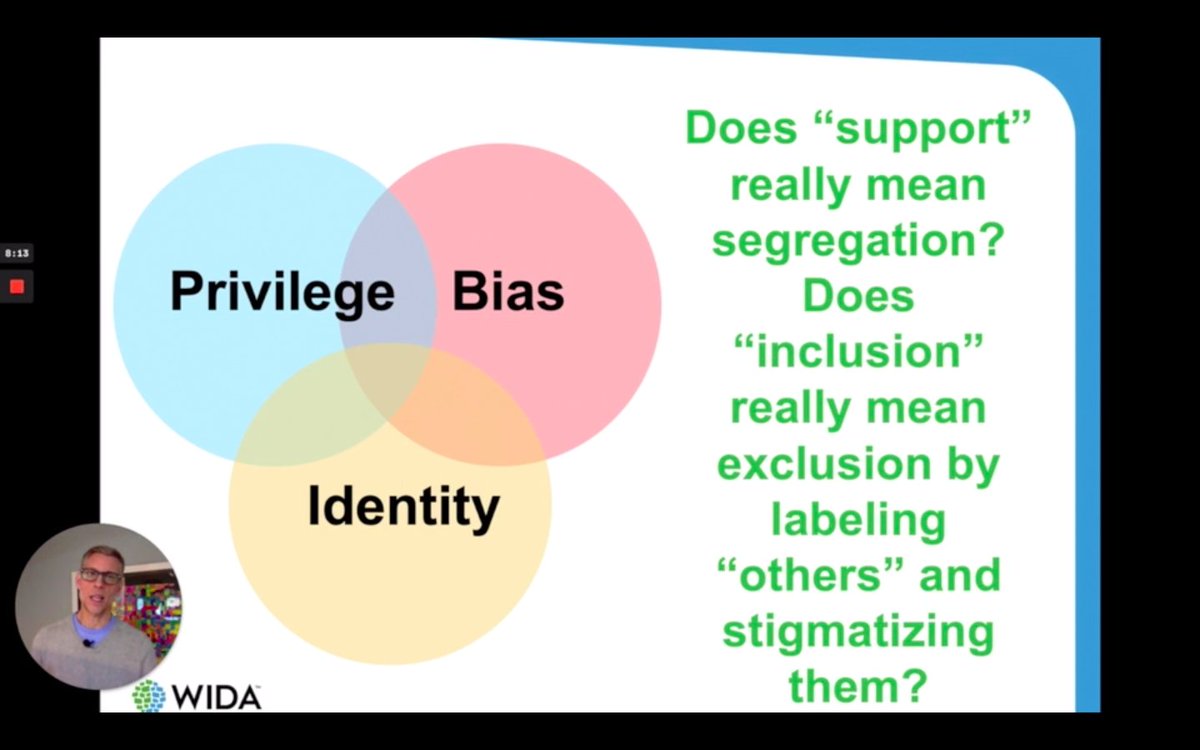 Loved this talk, @nordmeyerj! Thank you for always adding something new and stretching my thinking! #SENIA2020 #WIDAGlobal