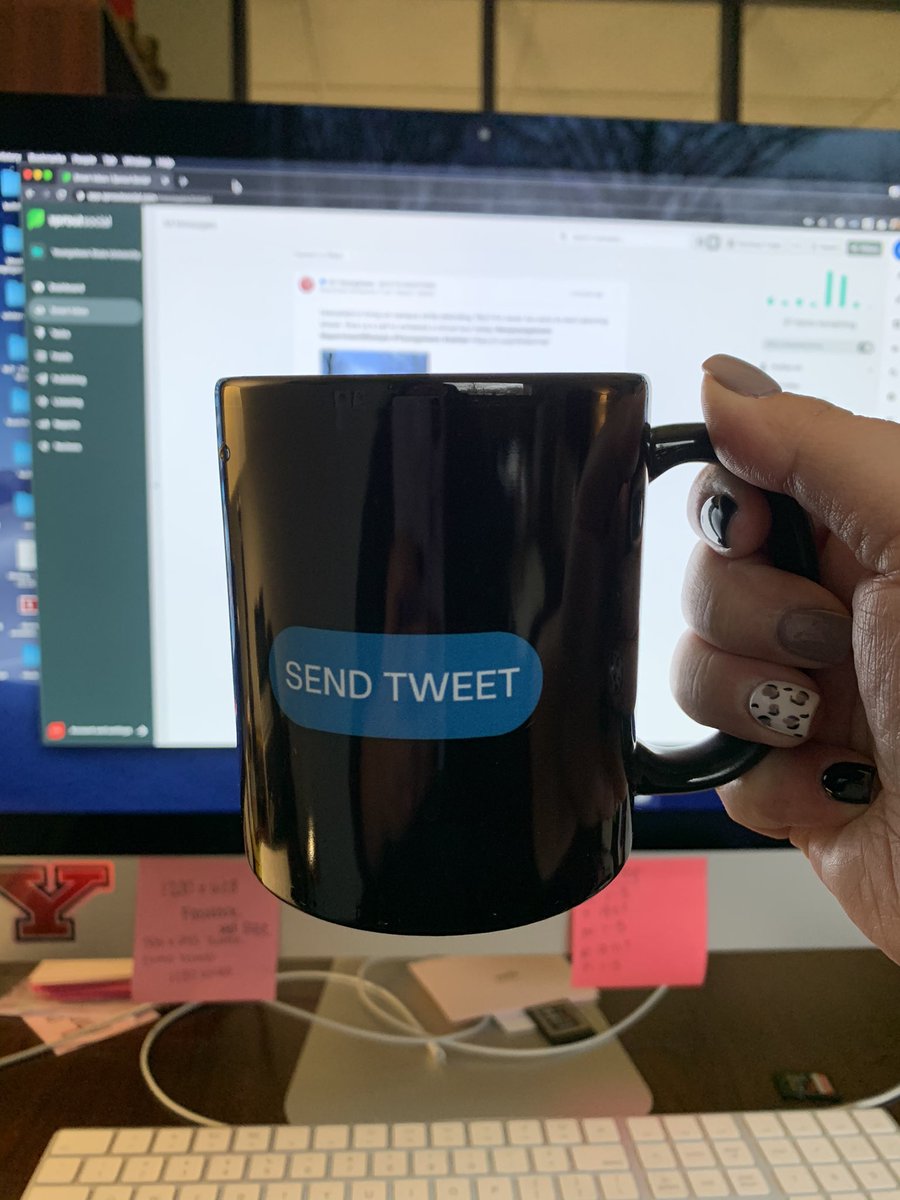 Happy first day back after the holidays, #HESM! Cheers to a better 2021 

<a href="/FreeEditButton/">#FreeTheEditButton ✏️</a>