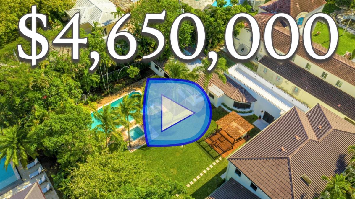 HCRE's tweet image. INTRODUCING 3125 Pine Tree Drive ~ a VILLA in the heart of Miami Beach ~ $4,650,000 conta.cc/3bb4Er9