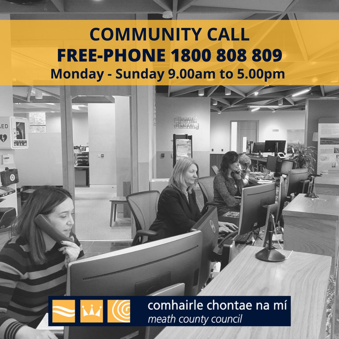 Meath County Council tweet media