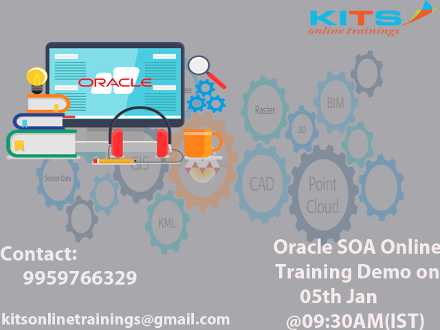 kits_trainings's tweet image. #Kits Online Trainings invites you to enroll for the free demo session on #Oracle_soa by live industry experts on 05th Jan 09:30AM(IST)
kitsonlinetrainings.com/course/oracle-…
#oracle #soa #oracle_training #soa #soa_course #Kits

Email : kitsonlinetrainings@gmail.com

phone: 9959766329