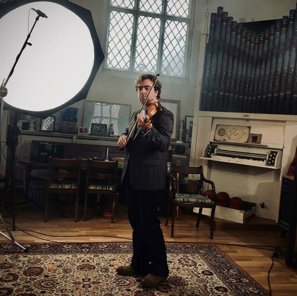 Total pleasure #recordingtime with @jdelarre today #recordinglife #covidsafe #socialdistancing #letthemusicplay instagr.am/p/CJoIyjrncIG/