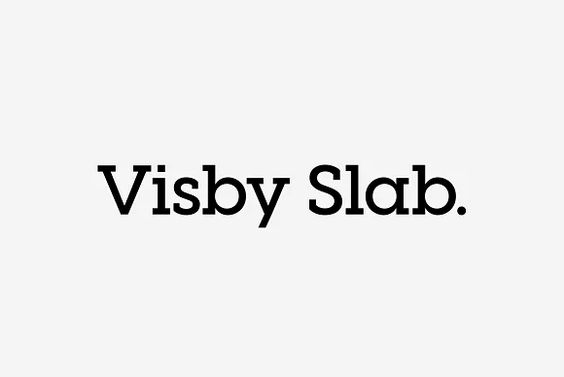 SLAB SERIF FONT PERSONALITYBoldContemporaryTrendyFriendlySolidVersatileFOR : Logo Titles
