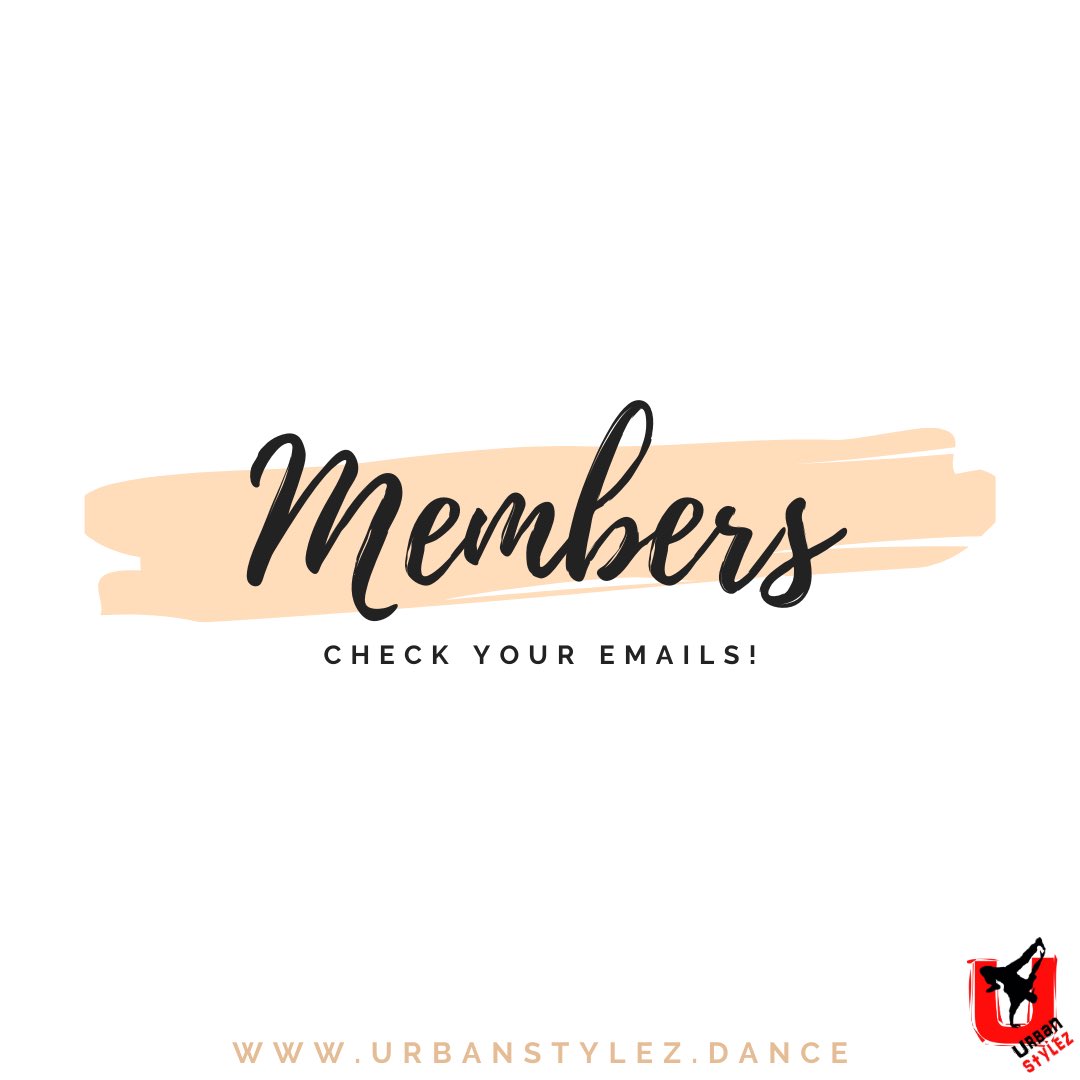 Urban Stylez (@urbanstylezuk) on Twitter photo WE ARE #EXCITED TO SEE OUR #MEMBERS THIS WEEKβ¨
Starting off our term #virtually on #Zoom, please check your #emails - all details have been emailed to our members.
We start back from #TODAY 5th January 2021 πͺ
OPEN TO NON-MEMBERS ALSO!! WE ARE #EXCITED TO SEE OUR #MEMBERS THIS WEEKβ¨
Starting off our term #virtually on #Zoom, please check your #emails - all details have been emailed to our members.
We start back from #TODAY 5th January 2021 πͺ
OPEN TO NON-MEMBERS ALSO!!