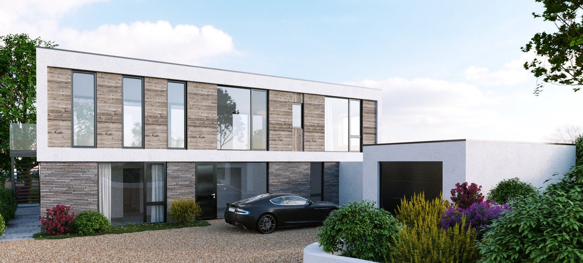 A great start to 2021 with full planning permission now secured for this one off family dwelling on the North Coast. The dwelling will be low energy, constructed to nZEB standards #architecture #architects #design #residential #lowenergy