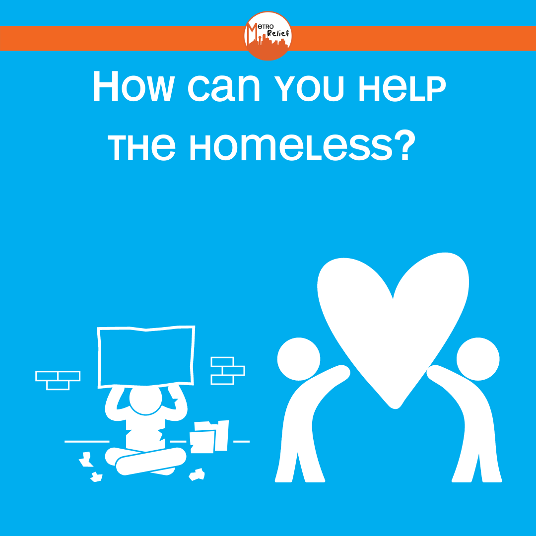 MetroRelief's tweet photo. How can you help? Stop. Introduce yourself. Sit for a moment. Ask questions. Listen to their story. This simple act of kindness reminds them - they are human, valuable & someone cares. Be safe & smart. Trust your instincts. Do it with a friend. #MetroRelief #WaysToHelpTheHomeless https://t.co/V0Sy4FNQbw