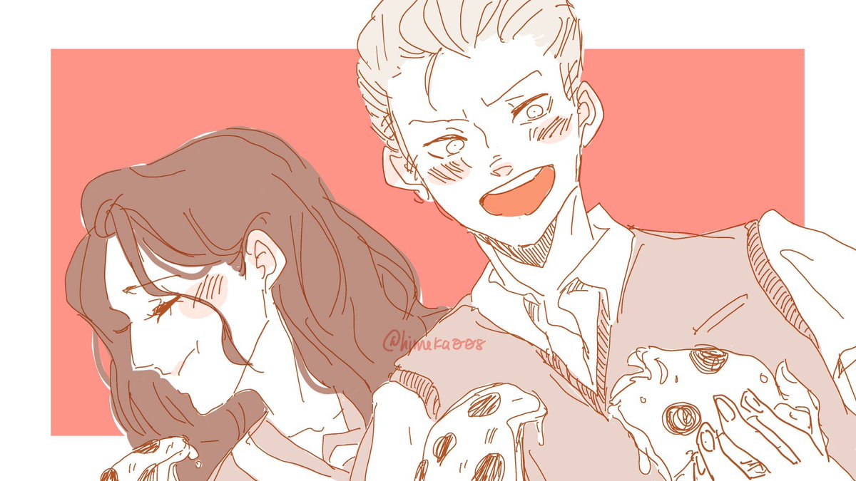 porco, pieck, &amp; pizza 

#shingekinokyojin #attackontitan #pokkopikku #ポコピク