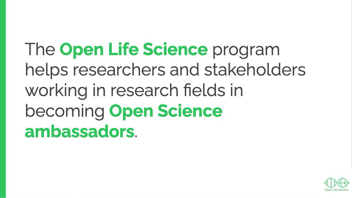 First frequent question: "Is my project relevant - I'm not a life scientist?!"The answer: YEP! Any research or science domain is welcome. We did begin originally targeting life scientists, but the content isn't bio-specific, it's open-specific.